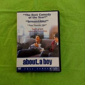 About A Boy DVD
